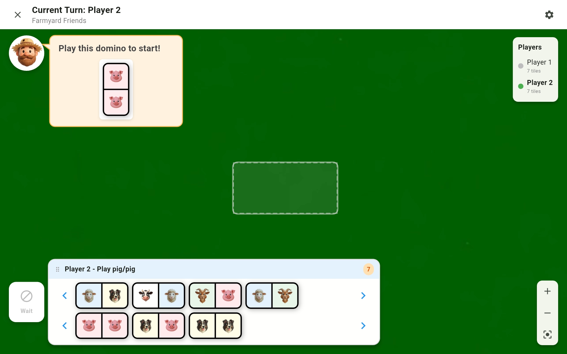 Kidominoes Screenshot 2